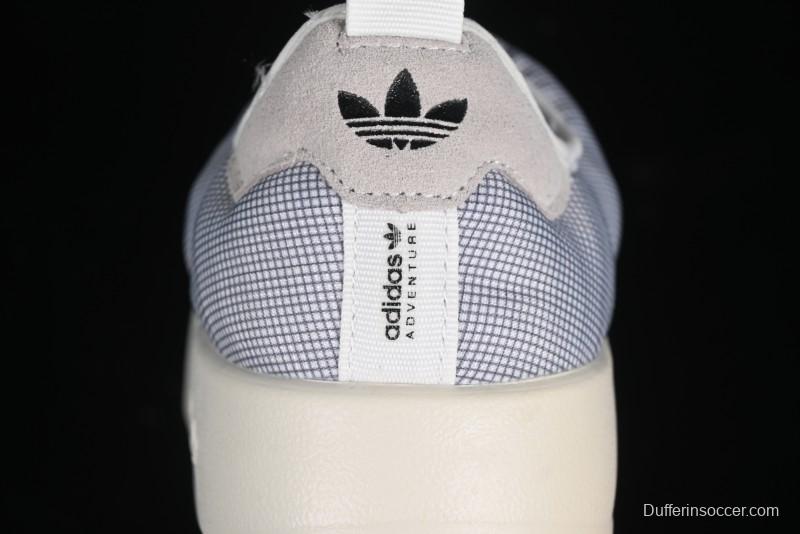 Adidas Puffylette GY1596 Winter Slip-On Sneakers with Warm Lining - AJC3