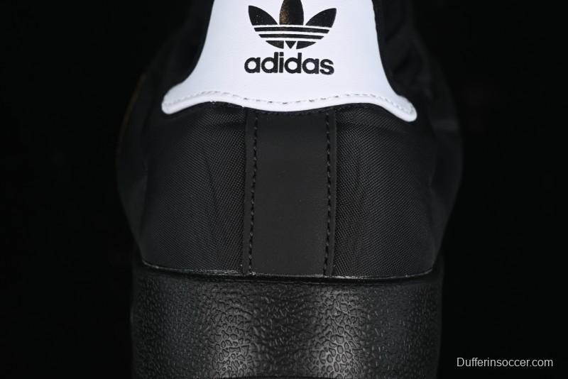 Adidas Originals Samba Home Indoor Outdoor Winter Slip-On Comfortable Casual Loafers - IH5502