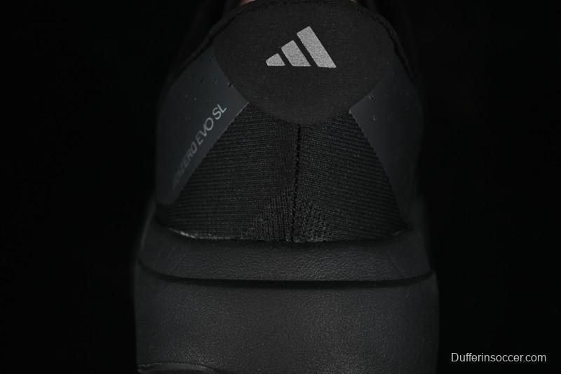 Adidas Adizero Evo SL Lightweight Breathable Cushioned Running Shoes - JQ7186