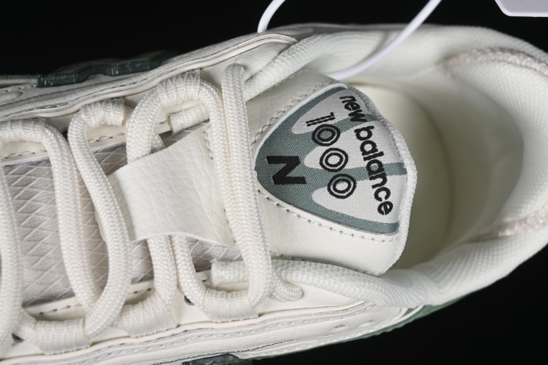 New Balance 1000 Series Retro Dad Style Low-Top Casual Running Shoes - M1000MA
