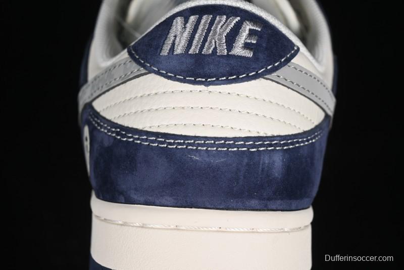 Nike SB Dunk Low Bape Collaboration Anniversary Edition Customized Low-Top Casual Sneakers - XY1688-008