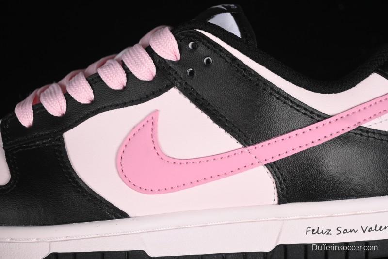 Nike Dunk Low Retro SB Casual Sneakers with Misty Sakura Design - CW1590-100