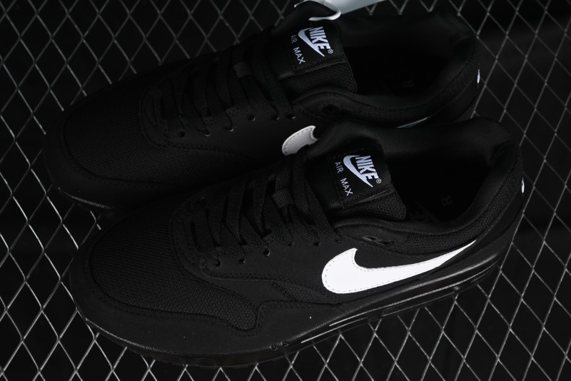 Nike Air Max 1 Retro Running Shoes with Half-Sole Air Cushion - FZ0628-010