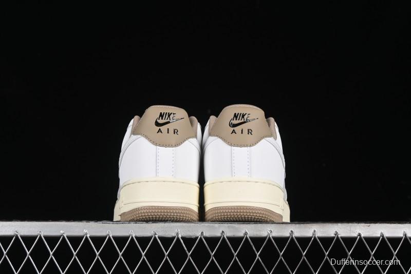 Nike Air Force 1 '07 Low Casual Sneakers with Full-Length Air Cushion - FZ5225-100