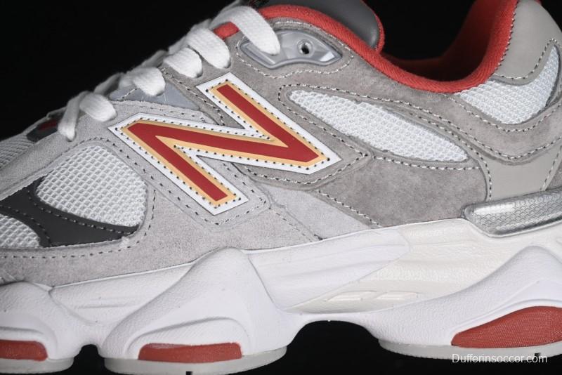 Joe Freshgoods x New Balance NB9060 Collaboration Retro Casual Running Sneakers with ABZORB Cushioning - U9060EGL