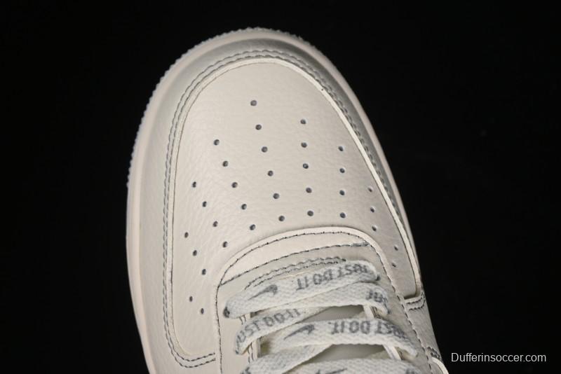 Nike Air Force 1 '07 Low Custom Casual Sneakers - CW2288-111