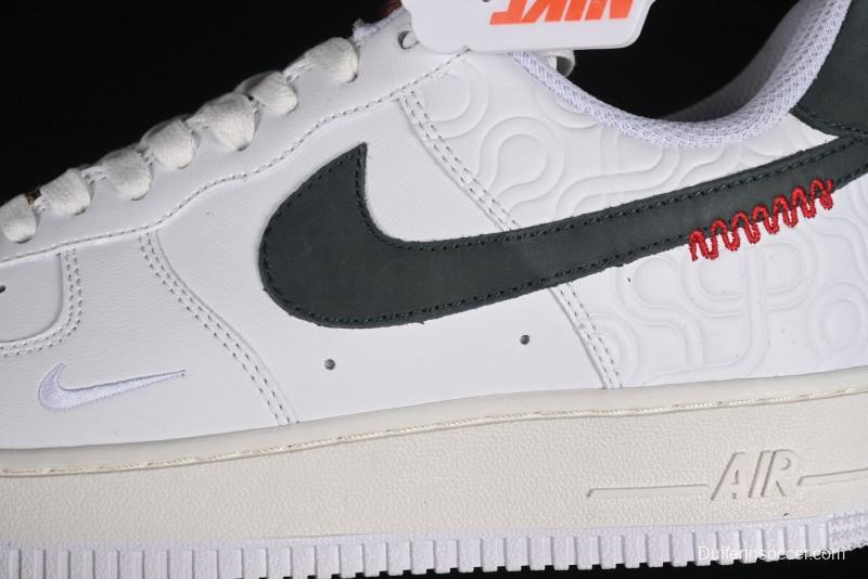 Nike Air Force 1 '07 Low Casual Sneakers with Full-Length Air Cushion - HV5979-130