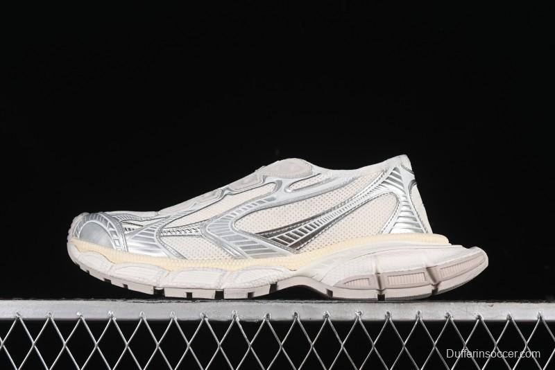 Balenciaga 3XL Slip On Round Neck Tenth Generation Trend Running Shoes - W3XSO9191