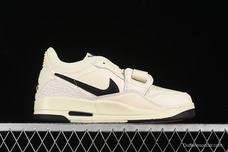 Nike Air Jordan Legacy 312 Low Sneakers with Velcro Strap and Retro Design - HV1807-101