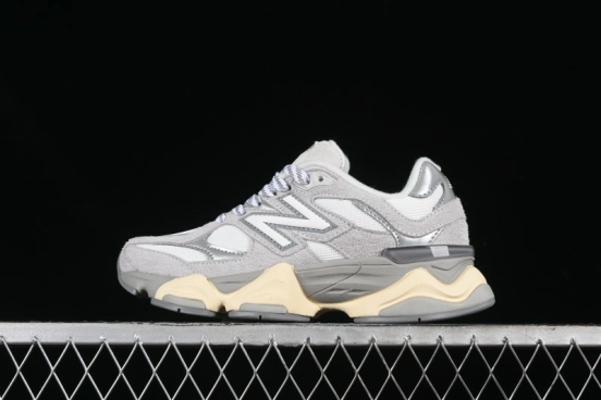 New Balance NB9060 Series Retro Casual Running Shoes with ABZORB Cushioning - U9060HX