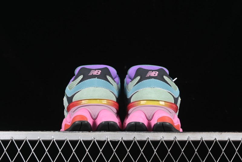 New Balance Joe Freshgoods x New Balance 9060 Retro Casual Running Sneakers with ABZORB Cushioning - U9060WRB