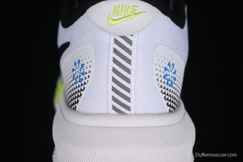 Nike Air Alphazoom Breathable Lightweight Running Shoes with Cushioning - FD2722-100