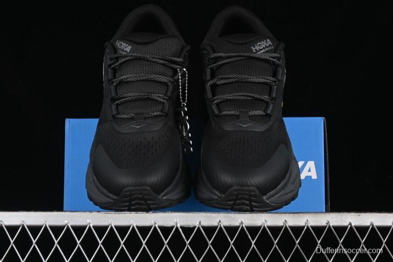 HOKA ONE ONE Skyline-Float X Dynamic Series Comfortable Cushioned Anti-Slip Low-Top Running Shoes - 1141610 BBLC