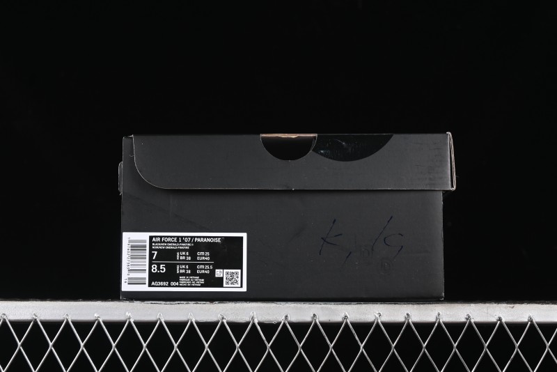 Nike Peaceminusone x Air Force 1'07 Graffiti Casual Sneakers - AQ3692-004