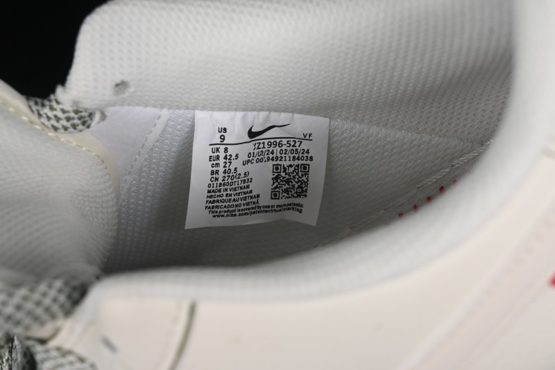 Nike Air Force 1 '07 Low Supreme The North Face Collaboration - Off White Mint Green - XZ1996-527