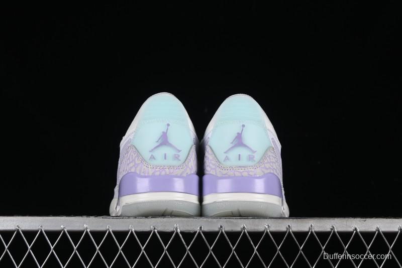 Nike Air Jordan Legacy AJ312 Low Top Sneakers with Triple Strap Design - HQ3820-151