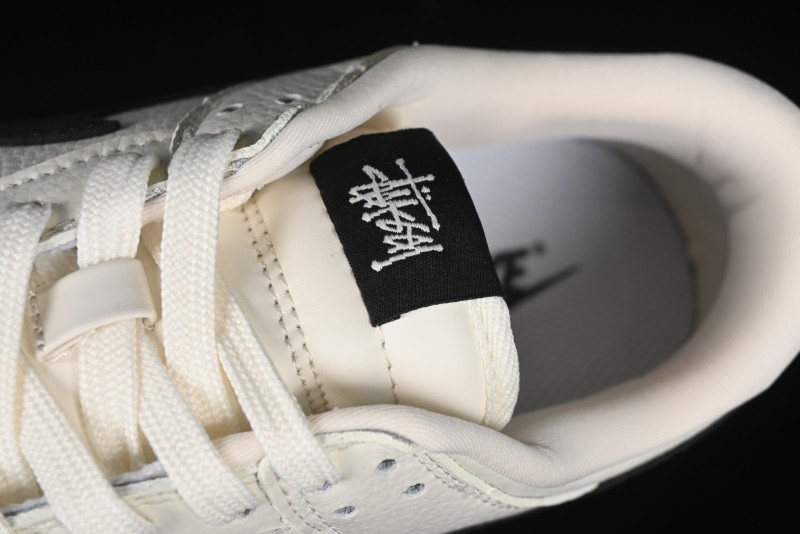 Nike SB Dunk Low Black 8 Collaboration - Beige Grey Black Gum Anniversary Custom Low-Top Casual Skate Shoes - CH6336-227