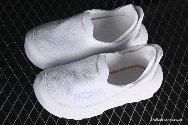 HOKA ONE ONE Restore Tc Classic Versatile Comfortable Cushioned Anti-Slip Low-Top Running Shoes - 1134532 RAWW