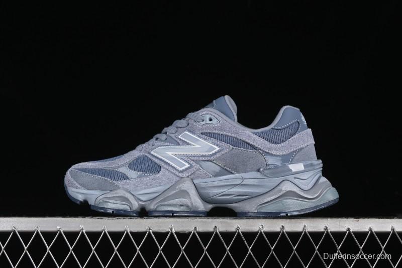 Joe Freshgoods x New Balance 9060 Retro Running Sneakers with ABZORB Cushioning - U9060IB