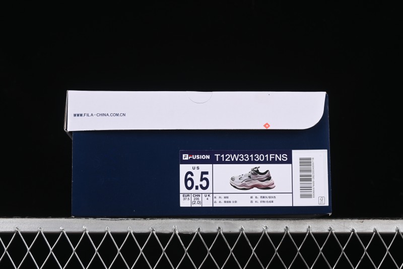 Fila Fusion Thick Sole Casual Running Shoes - T12W331301FNS