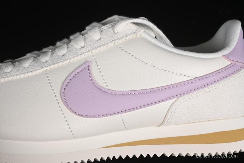 Nike Classic Cortez Leather Retro Running Shoes - FJ4608-133