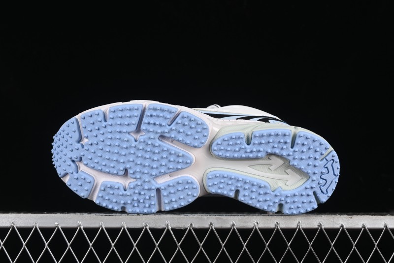 Off-White Be Right Back Low-Top Lifestyle Sneakers in White Blue - X.E5