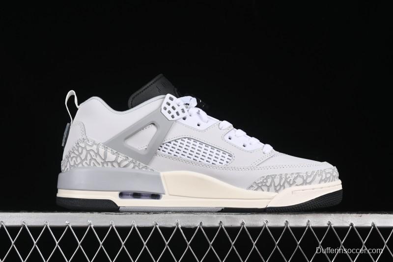 Nike Jordan Spizike Low AJ Hybrid Element All Black Crackle Color Casual Sneakers - HQ1191-011