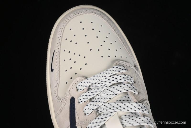 Nike Travis Scott x Fragment Design x Air Jordan 1 Low OG SP AJ1 Supreme Collaboration - JH6088-613