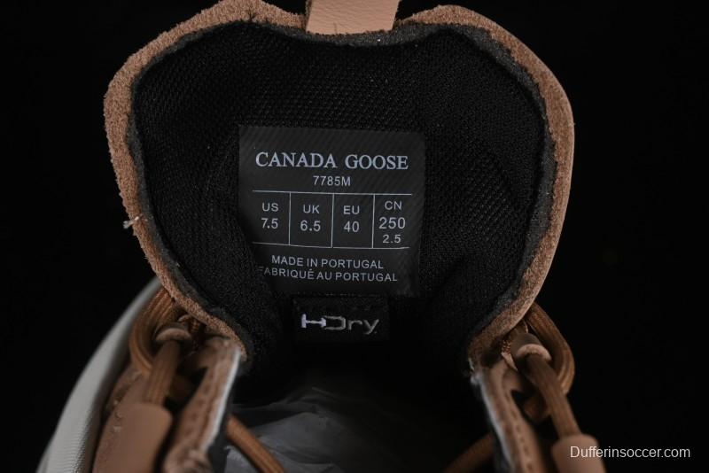 Canada Goose Glacier Trail Sneaker Low-Top Lifestyle Casual Shoes - X.E5