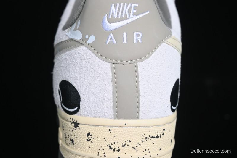 Nike Air Force 1 '07 Low Milk Cookie Custom Low-Top Casual Sneakers for Autumn Winter - KL1210-111