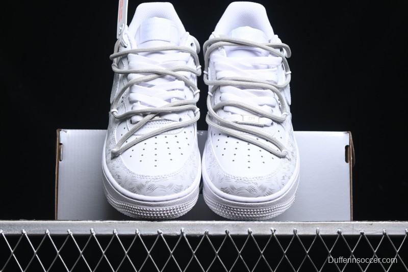 Nike Air Force 1 '07 Low 2D Anime Theme Love Declaration Casual Sneakers - ZH0316-034