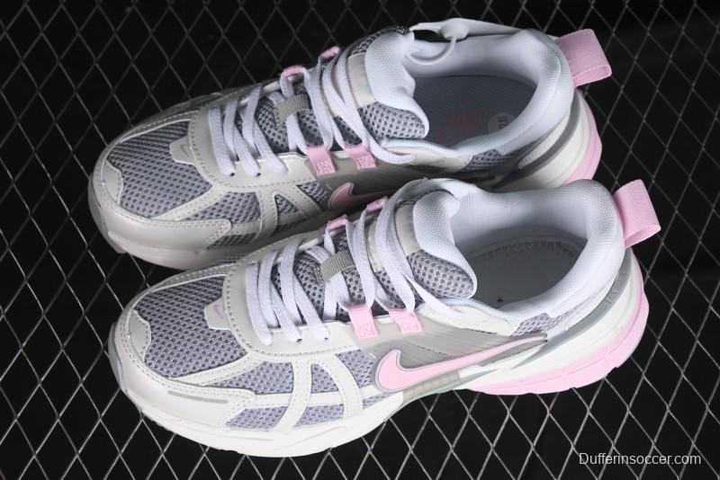 Nike V2K Runtekk 3XL Retro Low-Top Running Shoes with Shock Absorption and Anti-Slip Design - HQ4046-001