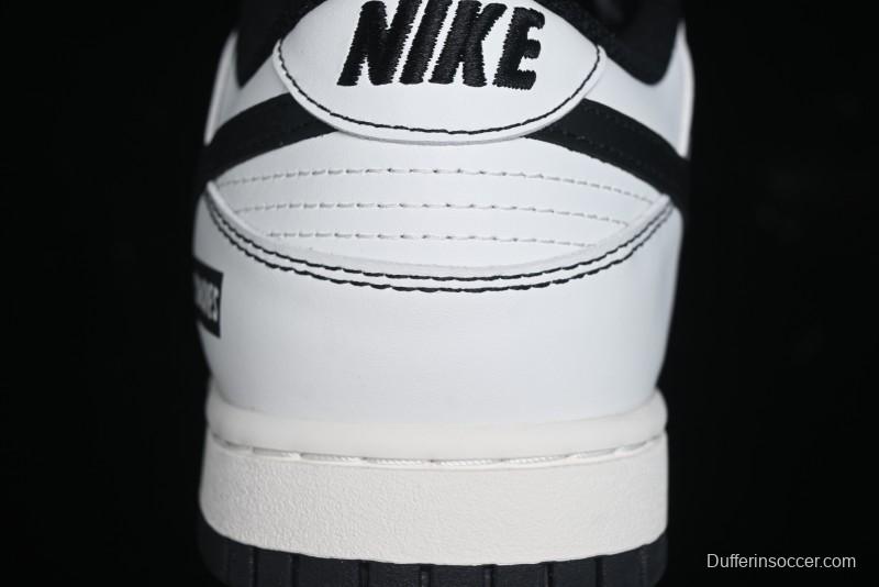 Nike Dunk Low Retro Panda Oxidized Vintage High Street Casual Sneakers - DD1391-100