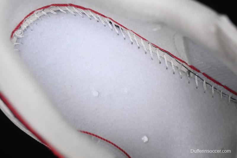 Nike Travis Scott x Fragment Design x Air Jordan 1 Low OG SP AJ1 Retro Sneakers with Reverse Swoosh - SJ2068-135