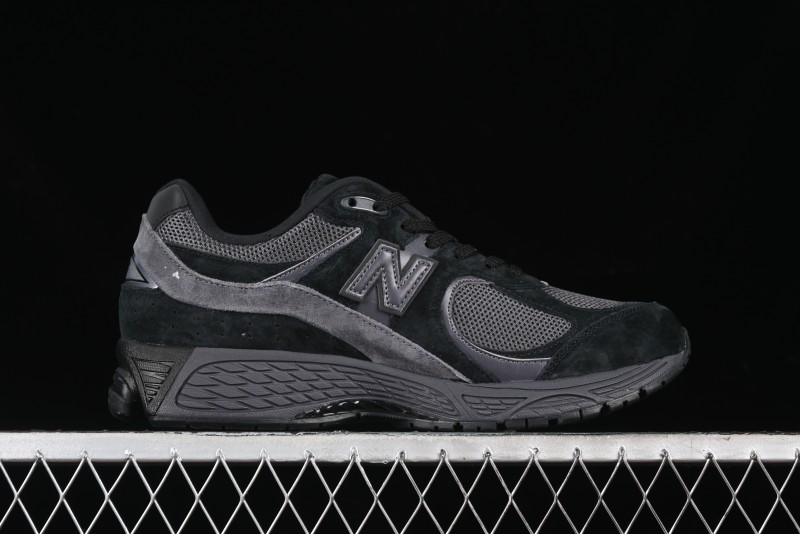 New Balance WL2002 Retro Casual Running Shoes with Upgraded N-ERGY Cushion - M2002RBL