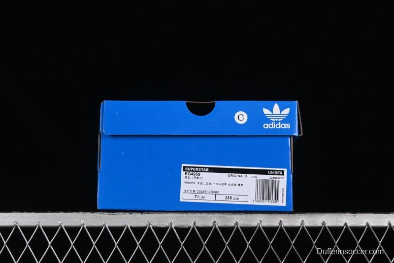 Adidas Superstar EG4959 Shell Toe Casual Sneakers - EG4959