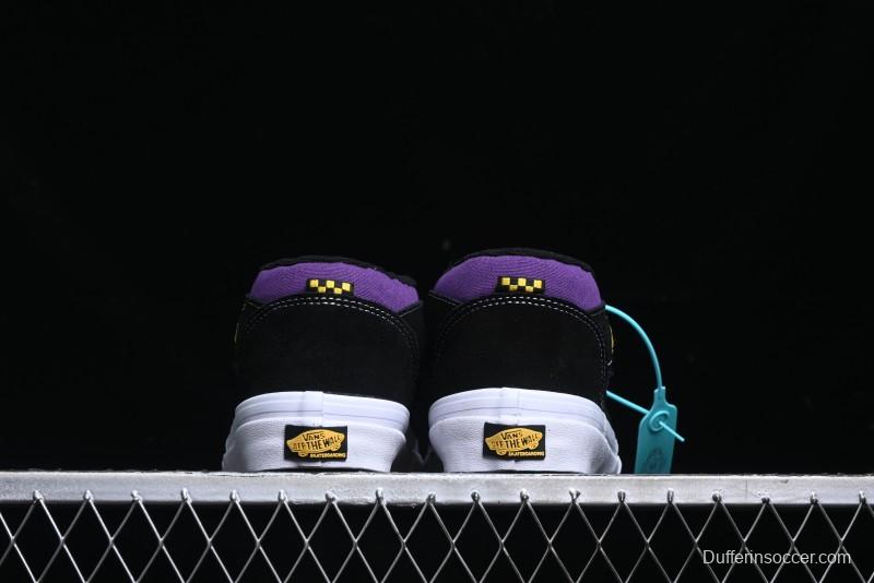 Vans Half Cab Pro Retro Casual Skate Shoes - VN0A2Z34B5P