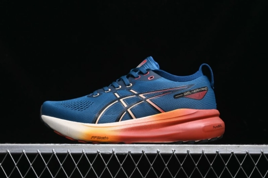 Asics Gel-Kayano 31 Running Shoes with GEL Cushioning and FLYTEFOAM BLAST Technology - 1011B867-402