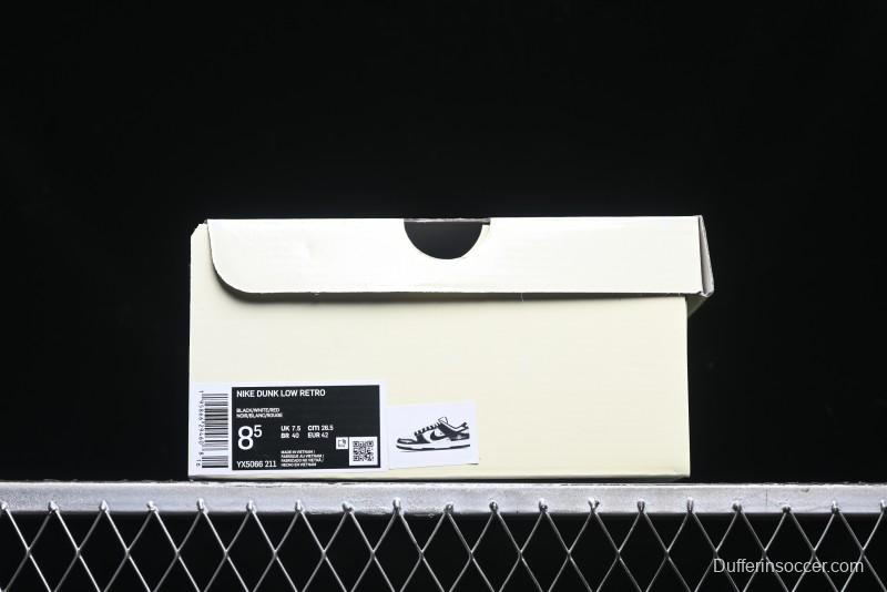 Nike SB Dunk Low Off-White Collaboration - Anniversary High-End Custom Low-Top Casual Skate Shoes - YX5066-211