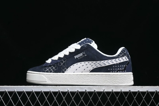 Puma Suede XL Retro Casual Sneakers - 395777-01