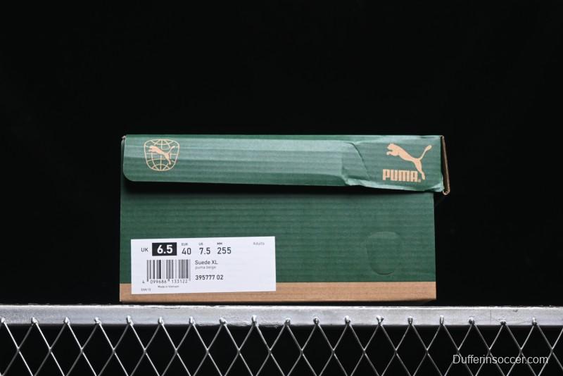 Puma Suede XL Retro Casual Sneakers with Premium Pigskin Upper - 395777-02