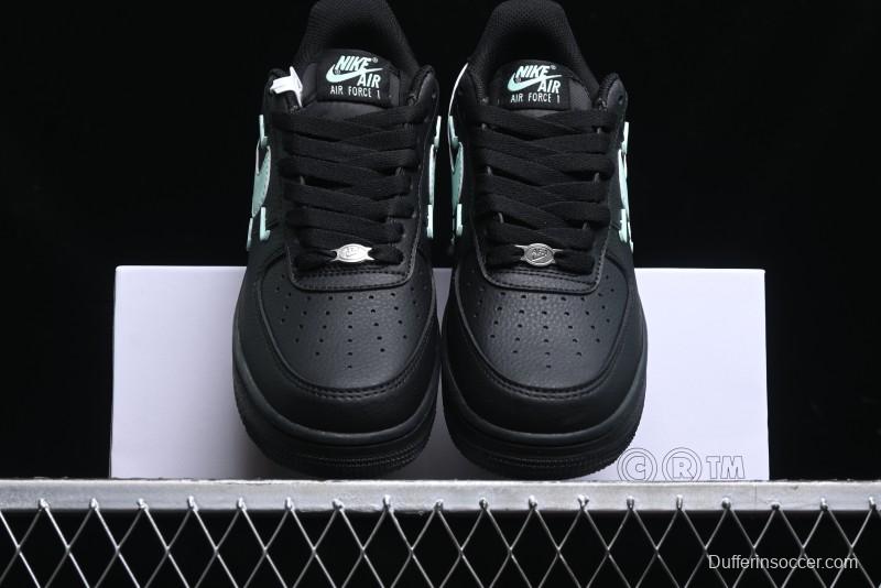 Nike Air Force 1 '07 Low Custom Casual Sneakers with Full-Length Air Cushion - CW2288-111