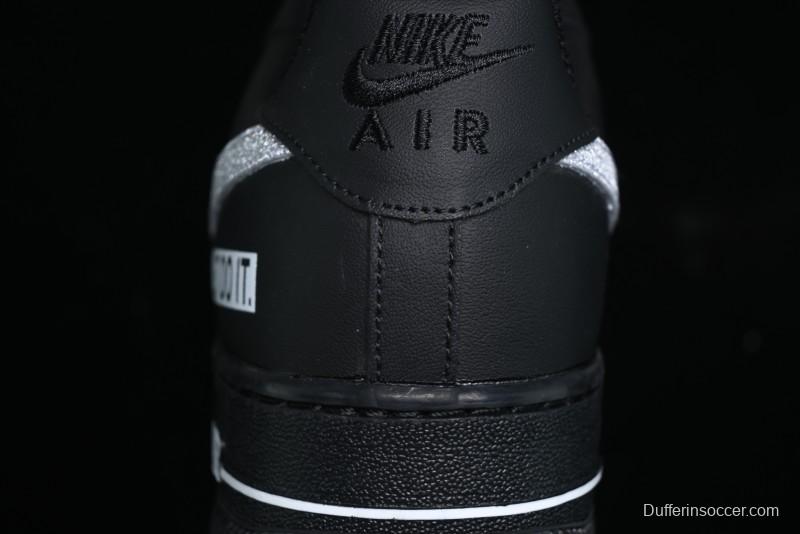 Nike Air Force 1 '07 Low Casual Sneakers with Full-Length Air Cushion - CW2288-023