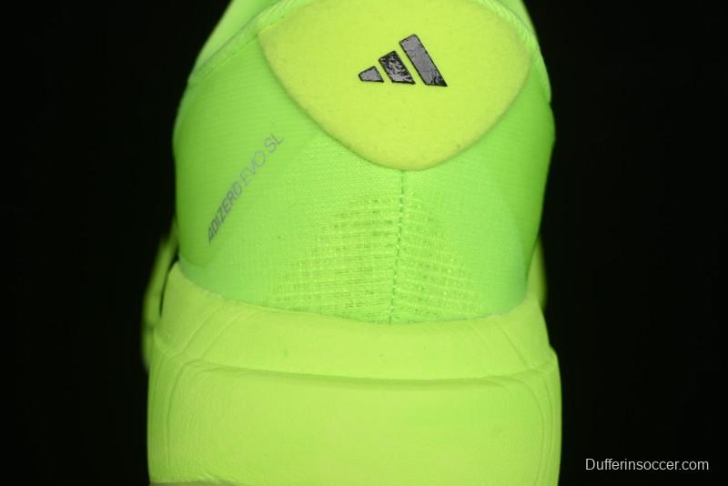 Adidas Adizero Evo SL Lightweight Breathable Cushioned Running Shoes - JR3416