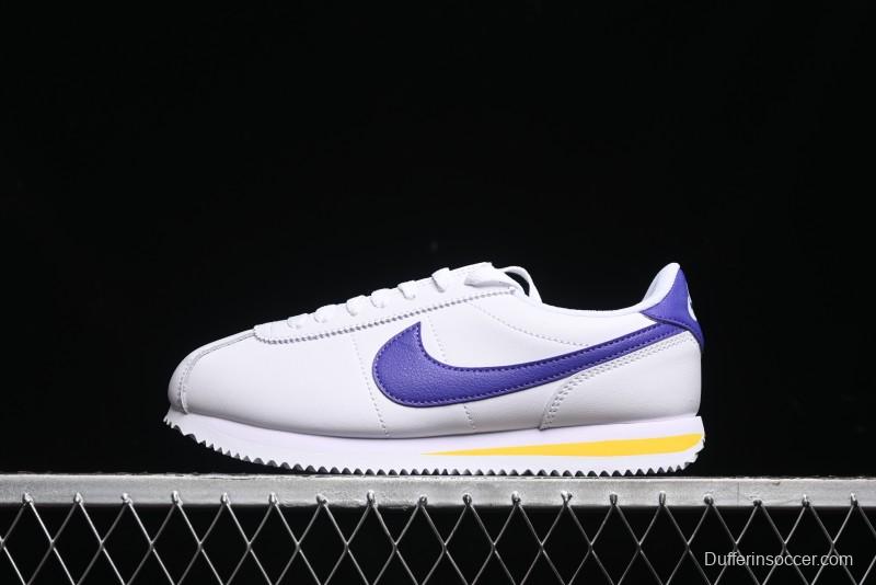 Nike Classic Cortez Leather Retro Running Shoes - DM4044-106