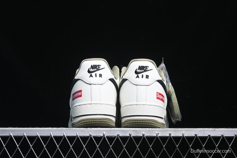 Nike Air Force 1 '07 Low Supreme Casual Sneakers in Military Green - CH6336-508