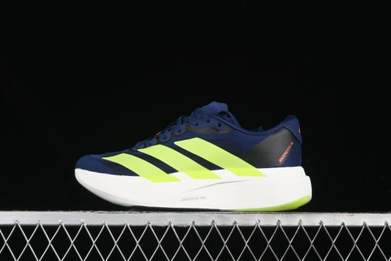 Adidas Adizero Evo SL Lightweight Breathable Cushioned Running Shoes - JR3415