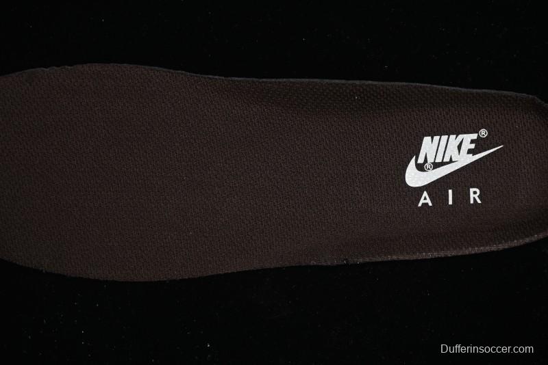 Nike Air Force 1 '07 Low Bape Collaboration - Brown Violent Bear Casual Sneakers - DF0188-013