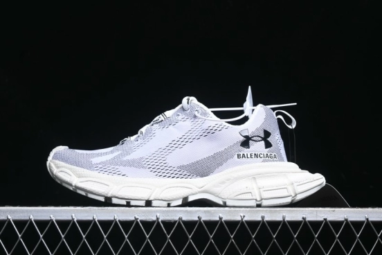 Under Armour Balenciaga 3XL Sneakers Low-Top Retro Chunky Sole Dad Shoes - W3XUA9010