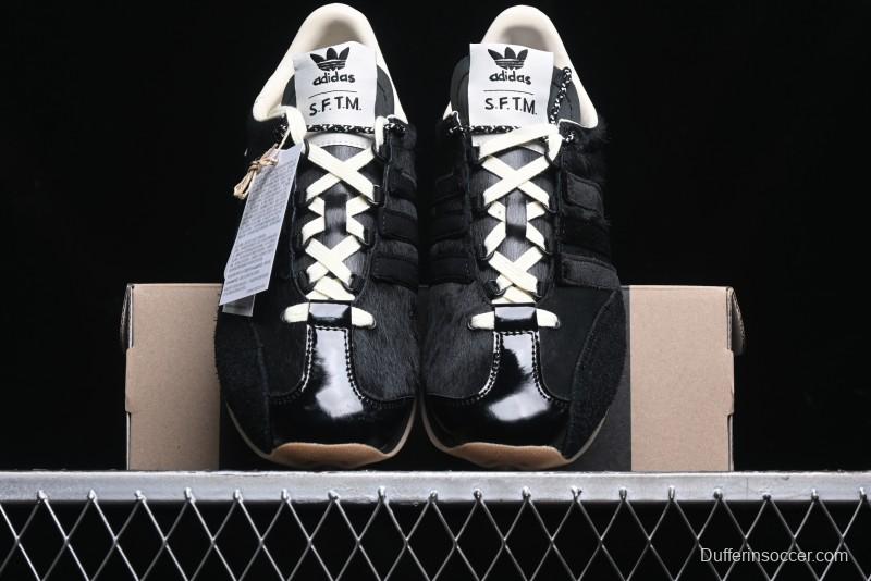 Adidas Wales Bonner x Ad Originals Country Fashion Casual Sneakers - JH9010